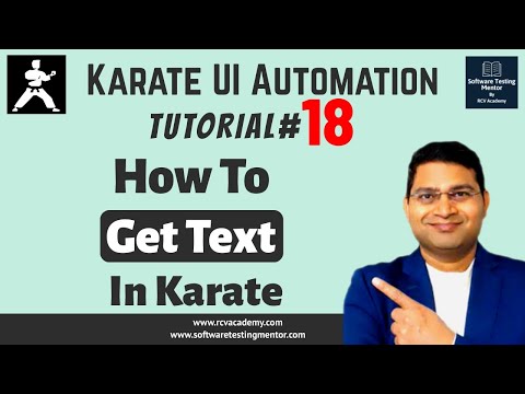 Karate UI Automation Tutorial 1 Introduction to Karate Tool Setup