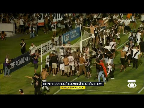 Compacto Ponte Preta 2 X 0 Londrina - Final Brasileirão Série C Jogo 2 - 25/10/2025