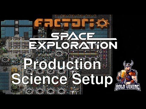 Bolds Space Exploration Adventure - 064 - Production Science Setup - Full Playthrough