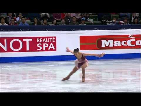 [HD]20080321 WC Gothenburg FS Yu Na Kim   miss saigon