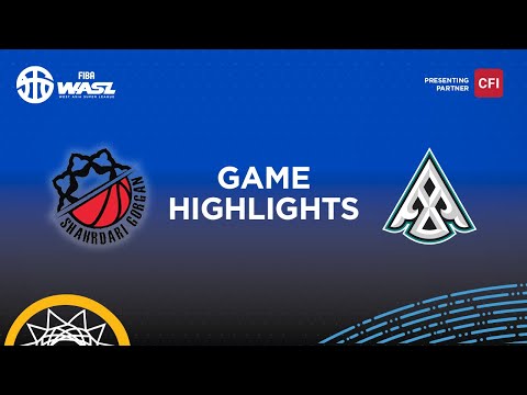FIBA WASL 25/26 West Asia League Group Phase | SHAHRDARI GORGAN VS BC ASTANA | GAME HIGHLIGHTS