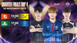 Download lagu Quarter Finals AIC 2025 Day 4 | Garena AOV Indonesia mp3 Download lagu Quarter Finals AIC 2025 Day 4 | Garena AOV Indonesia mp3