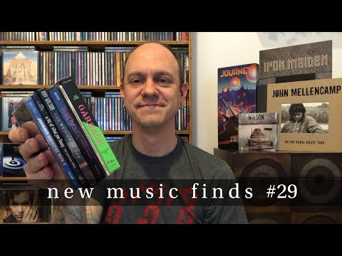 New Music Finds #29 - 6 CD’s