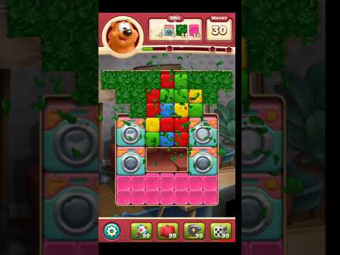 Toon Blast Level 2878 NO BOOSTERS - A S GAMING ✔