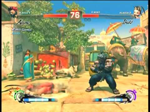 07-19-10 Rigbat Team Flash Metroid vs Team Benski - SSF4 (1/2)