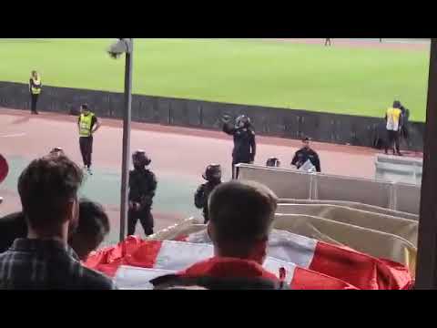 Galeria Dinamo, incidente după retrogradarea în Liga 2 - parte 2