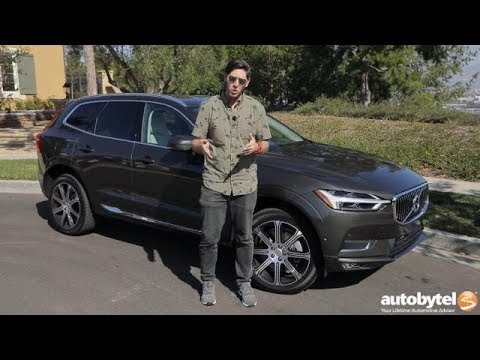 2018 Volvo XC60 Inscription T6 AWD Test Drive Video Review