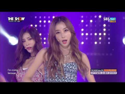 160802 Stellar (스텔라) - Cry (펑펑울었어)