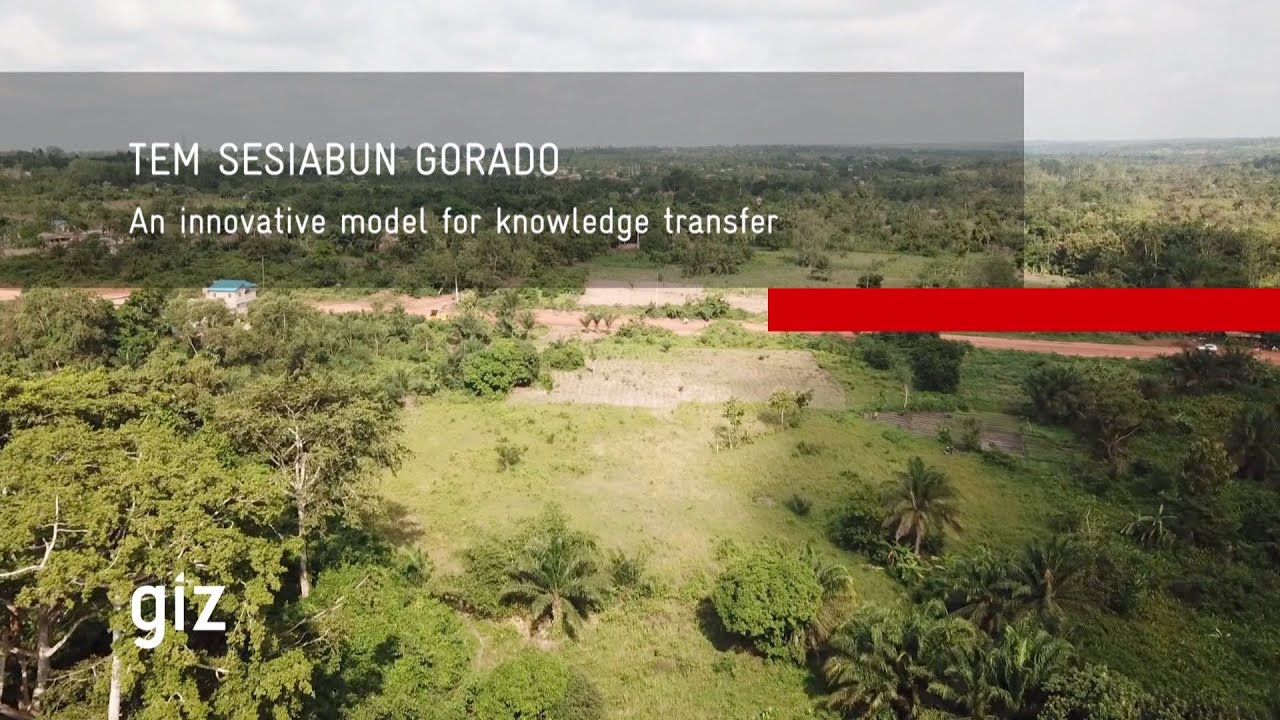 Tem Sesiabun Gorado - An innovative model for knowledge transfer