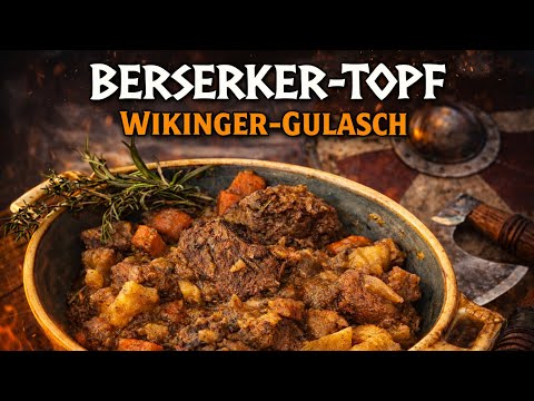 Berserker / Wikingerfleisch grüsse aus Valhalla | The BBQ Bear