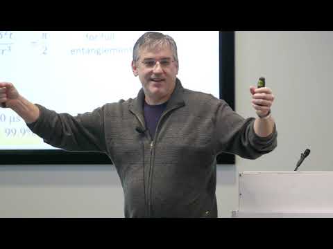 [Speaker 11] Christopher Monroe on Programmable Quantum Computers for Simulating Physical Phenomena