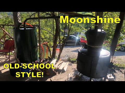 DIY Moonshine: How to Make Homemade Plum Mash Whiskey 🥃🌽