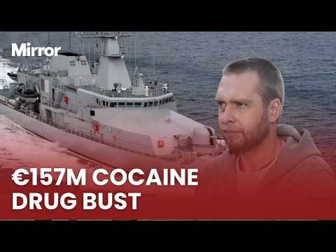 Ireland’s Biggest Drug Bust | Inside The €157 Million Cocaine Seizure