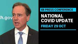 IN FULL: Health Minister Greg Hunt to provide COVID-19 update  | ABC News