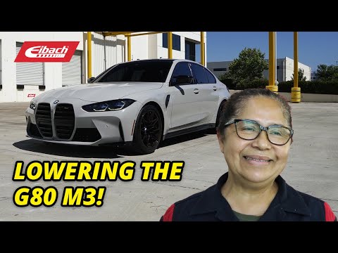 #TeamEibach Weekly Recap: Lowering the G80 M3!