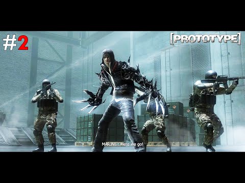 Prototype - Prototype Ps5 Gameplay Walkthrough Part 2 Full Game [4K Ultra Hd] - No Commentary