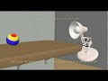 Pixar Luxo Jr Animation With Sound Part 23