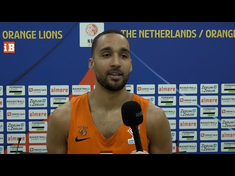 Yannick Franke (30 pts.) na Nederland - Italië, 4 juli 2022