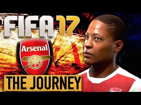 fifa 17\ ThE journey. gameplay- walkthrough -Part 1