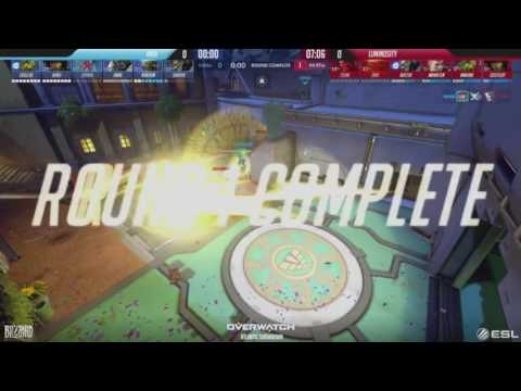 [Overwatch] ANOX vs Luminosity Gaming (02.08.2016) | ESL Overwatch Atlantic Showdown