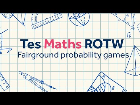 Fairground Probability: TES Maths Resource of the Week