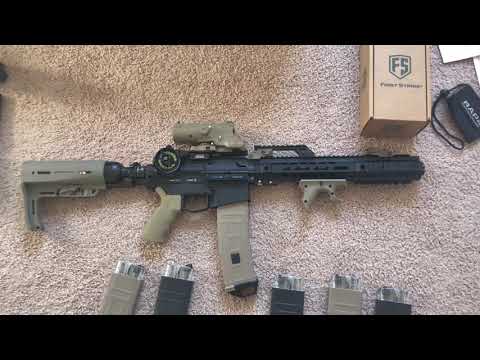 My New $1900 Custom 468 Paintball Marker!!