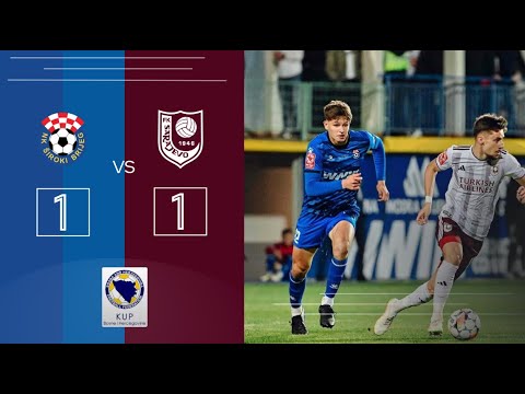 SAŽETAK: NK Široki Brijeg 1:1 FK Sarajevo / Revanš Finale Kupa BiH (2024/2025)