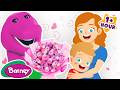 BEST MOMS IN THE WORLD Mother S Day Barney Scholastic Kids In Spanish