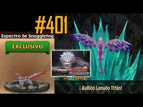 Dragones, el Resurgir de Mema "Cap. 401 - Espectro de Snoggletog (y 2ª parte)" por Tony