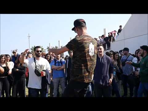 PURE NIGGA 💣 improvisando en la universidad