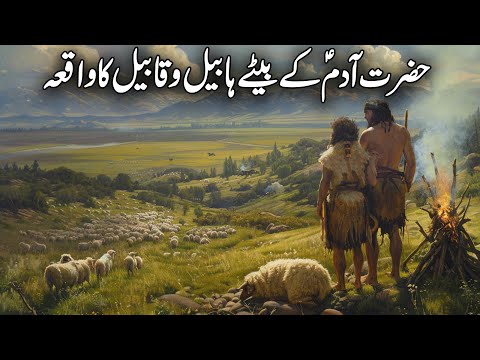 Hazrat Adam Ke Baity Habeel Aor Qabeel Ka Waqia | Habil Qabil Story | Cain and Abel | Islamic Studio