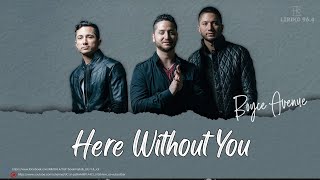 Here Without You - 3 Doors Down (Boyce Avenue acoustic cover Lyrics Video)