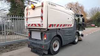 Mathieu grand azura MC 400 sweeper bezemwagen veegmachine Kehrmaschine | Bild 4 - Autoline