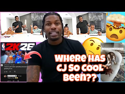 CJ SO COOL Explains Why he Hasn't Posted‼️Twins Homeschooling‼️
