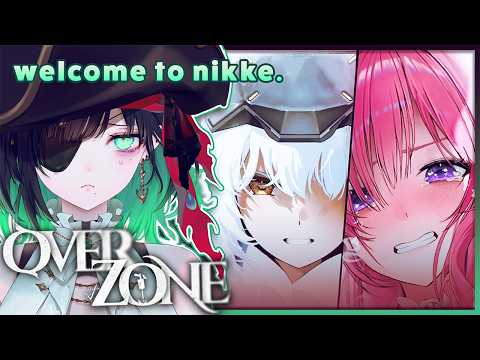 Oh. My Heart Is Broken. OVERZONE PART 2 With Eye Tracker | #NIKKE 【CERSEA SOULSTORM】