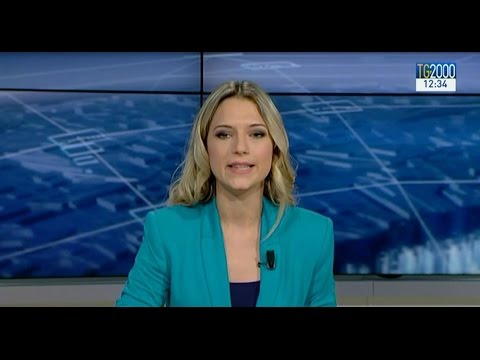 Tg2000 dell' 8 dicembre 2015 - Edizione 12
