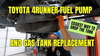 4Runner & GX Fuel Pump Failure: Stalling, Recalls, and Replacement