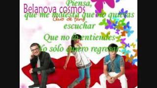 belanova miedo (letra)