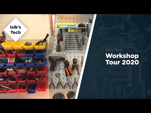 Workshop Tour 2020