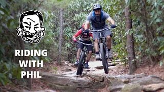 Mountain Biking with Phil Kmetz in North Carolina - RWS EP13