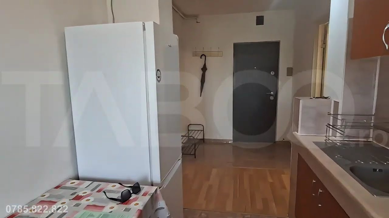 Apartament decomandat de vanzare 2 camere balcon lift Mihai Viteazul - Video