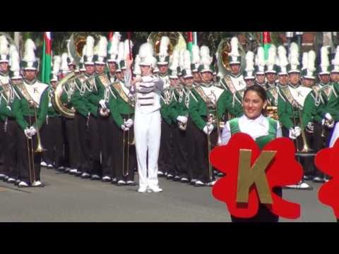 Kennedy HS - Under the Double Eagle - 2009 La Palma Band Review