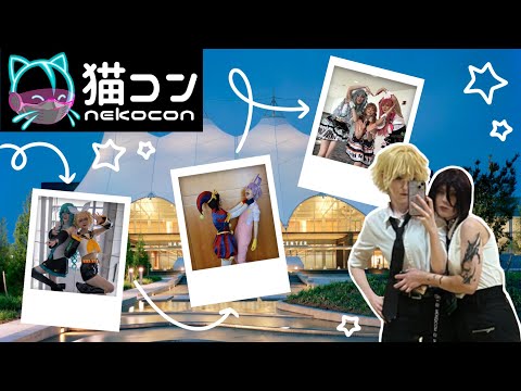 NEKOCON 2025 VLOG!! ☆ come to an anime/cosplay convention with me!!!