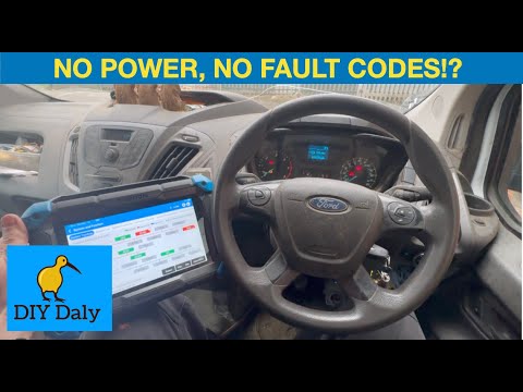 Ford transit no power, won't rev over 2000 rpm! No fault codes!? Check out this simple fix!