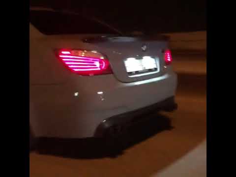 BMW E60 M5 (FBO) vs AUDI R8 V10 RWD