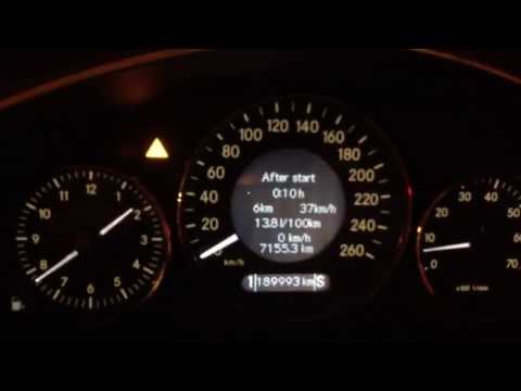 Thumbnail for Mercedes CLS 350 (272hp) 0-100 km/h