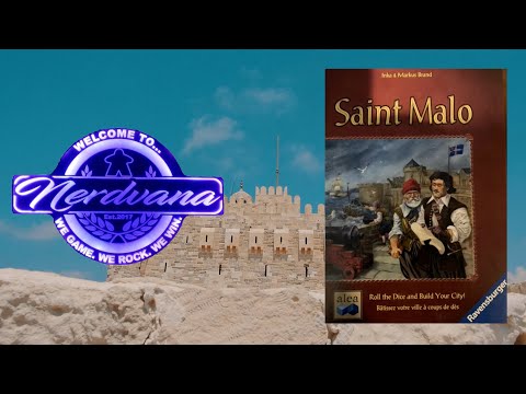 Saint Malo - Legends of Nerdvana