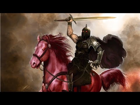 2nd seal the red horse of the apocalypse in revelation