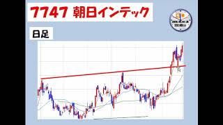 明日のチャンス銘柄紹介〈2018.10.2〉　　株トレード実況プレイ　＃15-2  朝日インテック（７７４７）
