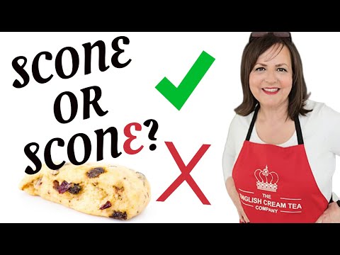 Scone Vs Scon - What pronunciation is correct?  How to Pronounce Scone Correctly!